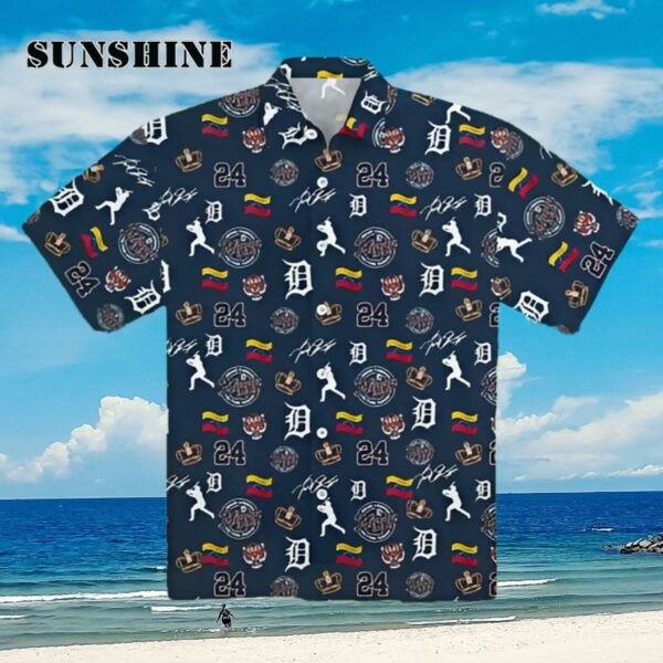 Detroit Tigers Miguel Cabrera Miggy Shirt Sept Giveaway Aloha Shirt Aloha Shirt