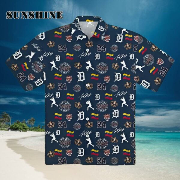 Detroit Tigers Miguel Cabrera Miggy Shirt Sept Giveaway Hawaiian Hawaiian