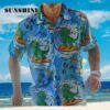 Dinosaur Jordan Beck Aoha Hawaiian Shirt Aloha Shirt Aloha Shirt