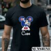 Disney Mickey Mouse Loves Chicago Cubs Heart Shirt 2 Shirt