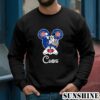 Disney Mickey Mouse Loves Chicago Cubs Heart Shirt 3 Sweatshirts