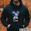 Disney Mickey Mouse Loves Chicago Cubs Heart Shirt 4 Hoodie