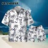 Disney Mickey Skecth Summer Tropical Palm Tree Island Hawaii Shirt Summer Vacation Mouse Hawaiian Shirt Hawaiian Hawaiian