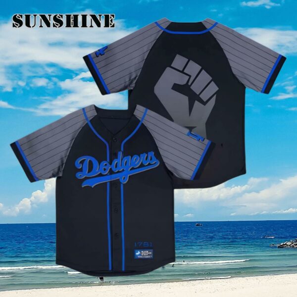 Dodgers Black Heritage Night Jersey 2024 Giveaway Aloha Shirt Aloha Shirt