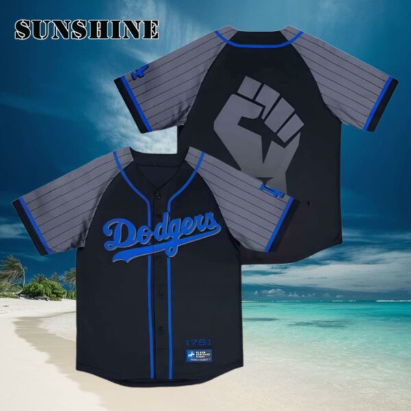 Dodgers Black Heritage Night Jersey 2024 Giveaway Hawaiian Hawaiian
