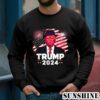 Donald Trump 2024 Happy 4Th Of July Trump American Flag Shirt 3 Sweatshirts
