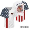 Donald Trump 4th July Independence Day Baseball Jersey 2 2