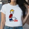 Donald Trump Piss On Cnn Fake News Shirt 2 Shirt