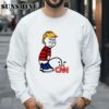 Donald Trump Piss On Cnn Fake News Shirt 3 Sweatshirts