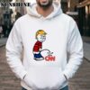 Donald Trump Piss On Cnn Fake News Shirt 4 Hoodie
