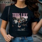 Donald Trump Thug Life Niggas Cool Trump Supporter Shirt Shirt Shirt