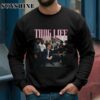 Donald Trump Thug Life Niggas Cool Trump Supporter Shirt Sweatshirt sweatshirt
