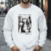 Dont Be a Lady Be a Legend Stevie Nicks Shirt Sweatshirt Sweatshirt