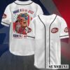 Dr Pepper Donald Trump Baseball Jersey Shirt