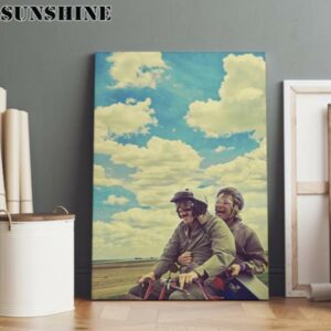 Dumb and Dumber Movie Poster My Bestfriend Wall Decor Printed Aloha