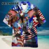 Eagle Statue of Liberty 4th Of July Hawaiian Shirt Hawaiian Hawaiian