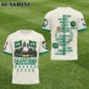 Eastern Conference Champions Boston Celtics Design 3D T Shirt 1 7