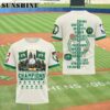 Eastern Conference Champions Boston Celtics Design 3D T Shirt 2 8