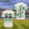 Eastern Conference Champions Boston Celtics Design 3D T Shirt 3 9
