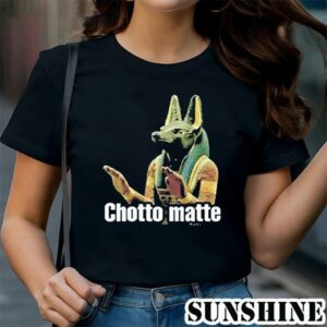 Egyptian Anubis Chotto Matte T Shirt 1 TShirt