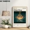 Elden Ring Video Game Poster Gaming Wall Poster Printed Aloha