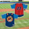 Fisher Cats Marvels Defenders Of The Diamond Jersey Giveaway 2024 2 8