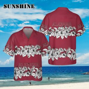 Floral Alabama Aloha Hawaiian Shirt For Men And Women Aloha Shirt Aloha Shirt