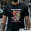 Florida Panther This Is My Team Forever True Fan NHL Shirt 2 Shirt