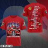 Florida Panthers 2024 Stanley Cup Champions 3D T Shirt 3 3