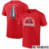 Florida Panthers 2024 Stanley Cup Champions Signature Roster Shirts