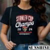 Florida Panthers NHL Stanley Cup 2024 Champions Shirt 1 TShirt