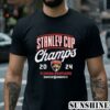 Florida Panthers NHL Stanley Cup 2024 Champions Shirt 2 Shirt