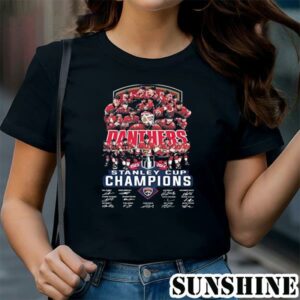 Florida Panthers Nhl Team Stanley Cup The Champions Of 2024 Shirt 1 TShirt