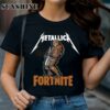Fortnite x Metallica Fire M72 Shirt 1 TShirt