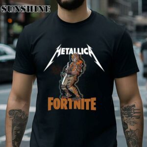 Fortnite x Metallica Fire M72 Shirt 2 Shirt