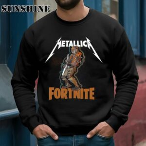 Fortnite x Metallica Fire M72 Shirt 3 Sweatshirts