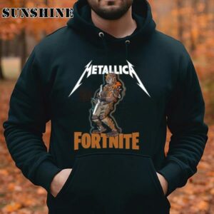 Fortnite x Metallica Fire M72 Shirt 4 Hoodie