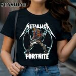 Fortnite x Metallica M72 Rust Merch Collaboration 2024 Shirt 1 TShirt