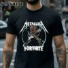 Fortnite x Metallica M72 Rust Merch Collaboration 2024 Shirt 2 Shirt