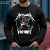 Fortnite x Metallica M72 Rust Merch Collaboration 2024 Shirt 3 Sweatshirts