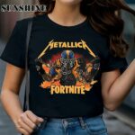 Fortnite x Metallica Rust Merch Collaboration M72 Met Store Shirt 1 TShirt