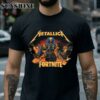 Fortnite x Metallica Rust Merch Collaboration M72 Met Store Shirt 2 Shirt