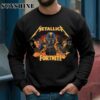 Fortnite x Metallica Rust Merch Collaboration M72 Met Store Shirt 3 Sweatshirts