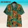 Funny Bigfoot Tropical Hawaii Shirt Hawaaian Shirt Hawaaian Shirt