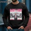 Funny Trump Pink Daddys Home Shirt Sweatshirt sweatshirt