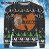 Funny Wu Tang Ugly Christmas Sweater Black Sweater Ugly