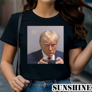 Gamer Donald Trump Mugshot Shirt 1 TShirt