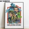 Ghostbusters Movie Poster Home Decor Printed Aloha