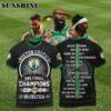 Go Celtics Boston Celtics NBA Finals Champions 2024 3D Shirts 1 7