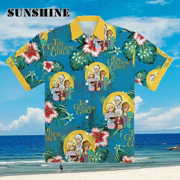 Golden Girls Summer Hawaiian Shirt Aloha Shirt Aloha Shirt